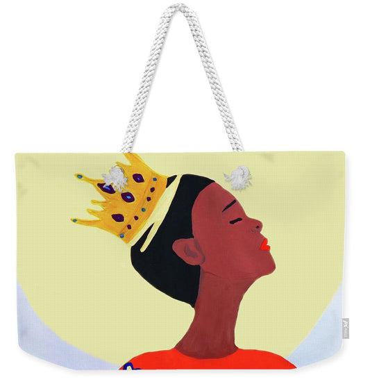 Crown Of Glory - Weekender Tote Bag - Customizable