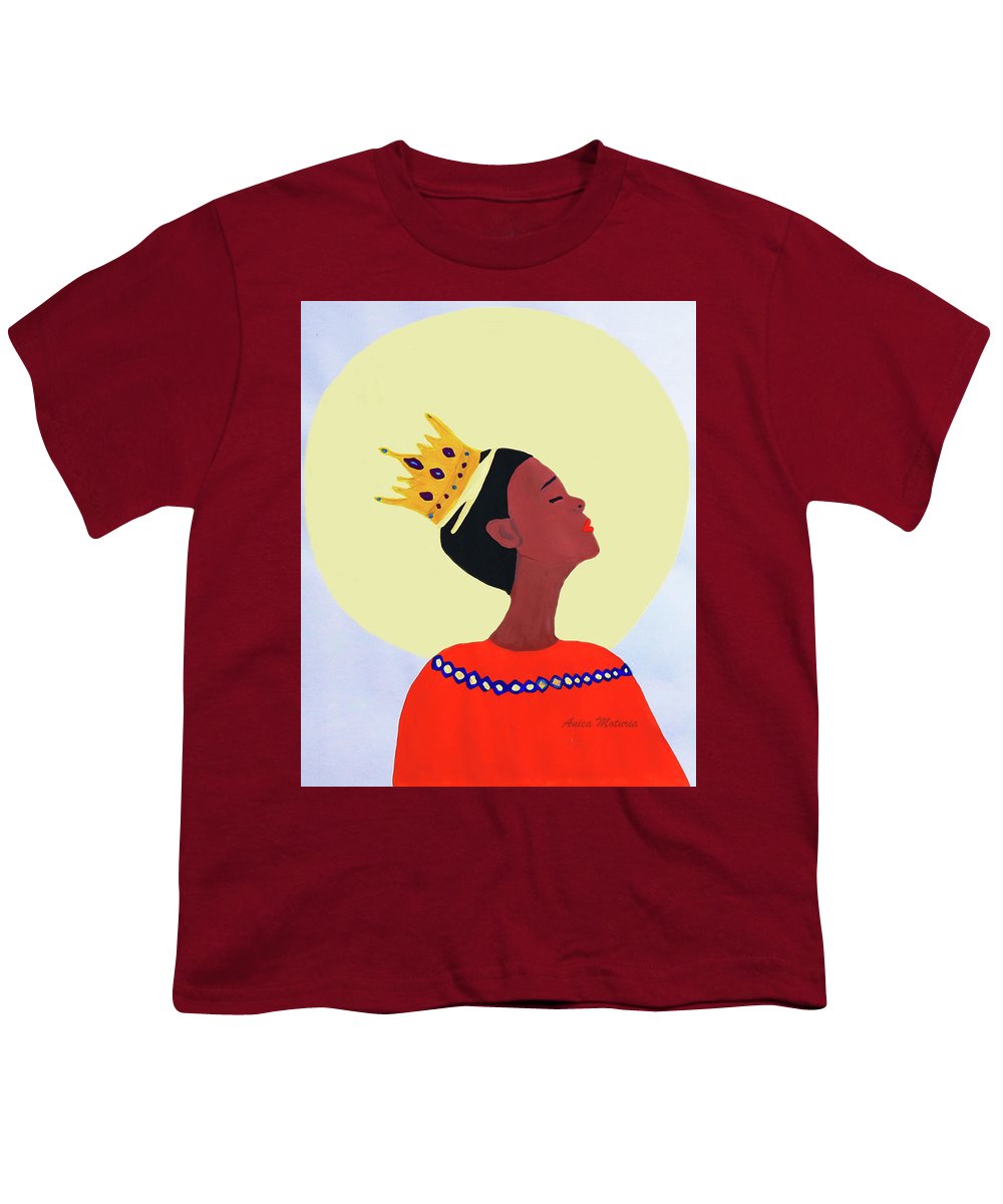 Crown Of Glory - Youth T-Shirt - Customizable