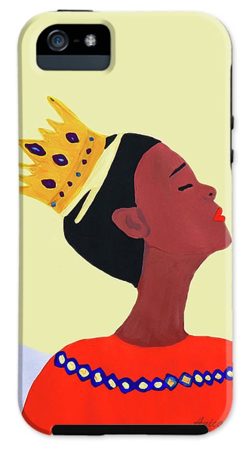 Crown Of Glory - Phone Case - Customizable