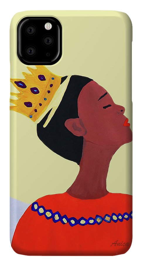 Crown Of Glory - Phone Case - Customizable