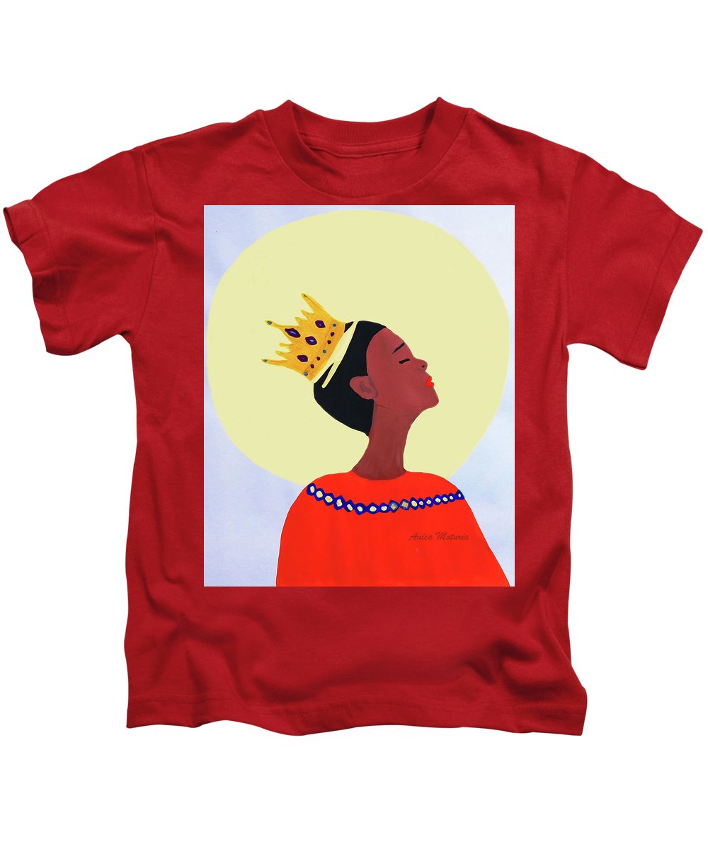 Crown Of Glory - Kids T-Shirt - Customizable