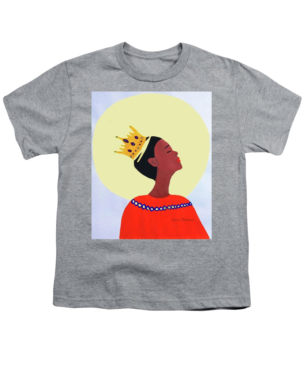 Crown Of Glory - Youth T-Shirt - Customizable