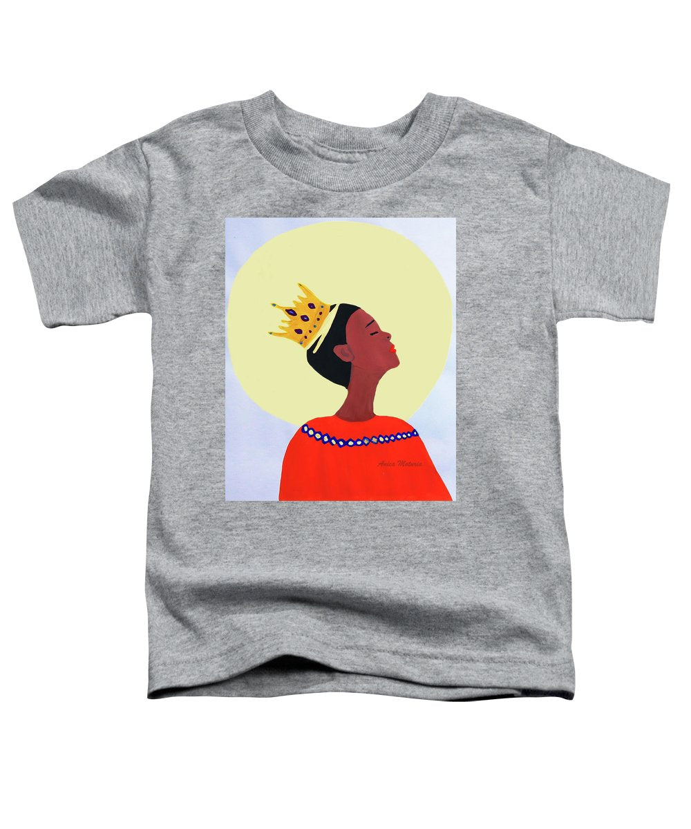 Crown Of Glory - Toddler T-Shirt - Customizable