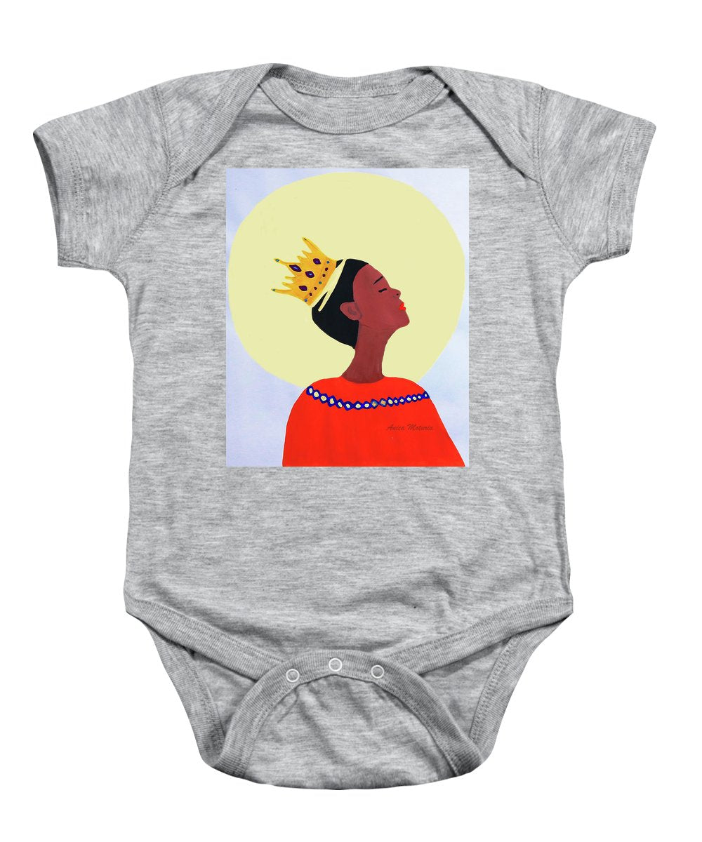 Crown Of Glory - Baby Onesie - Customizable