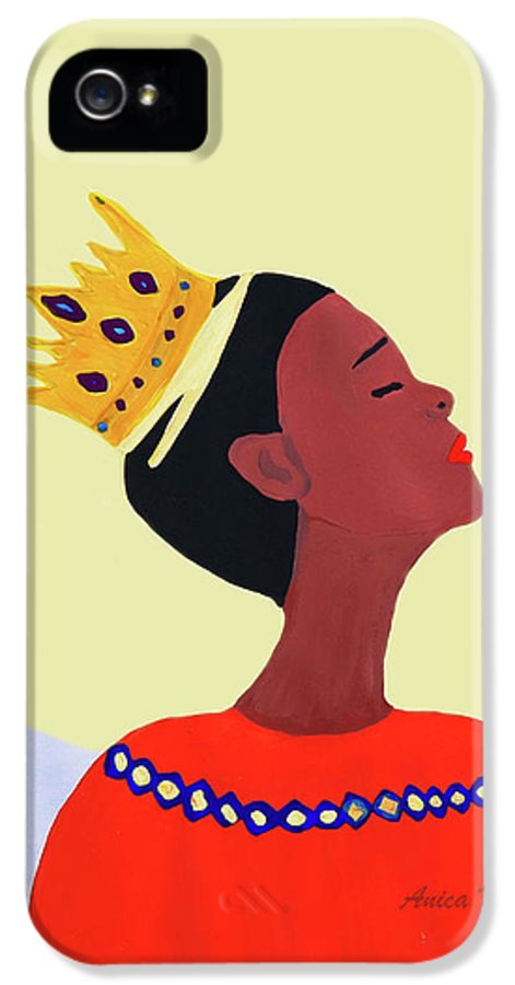 Crown Of Glory - Phone Case - Customizable