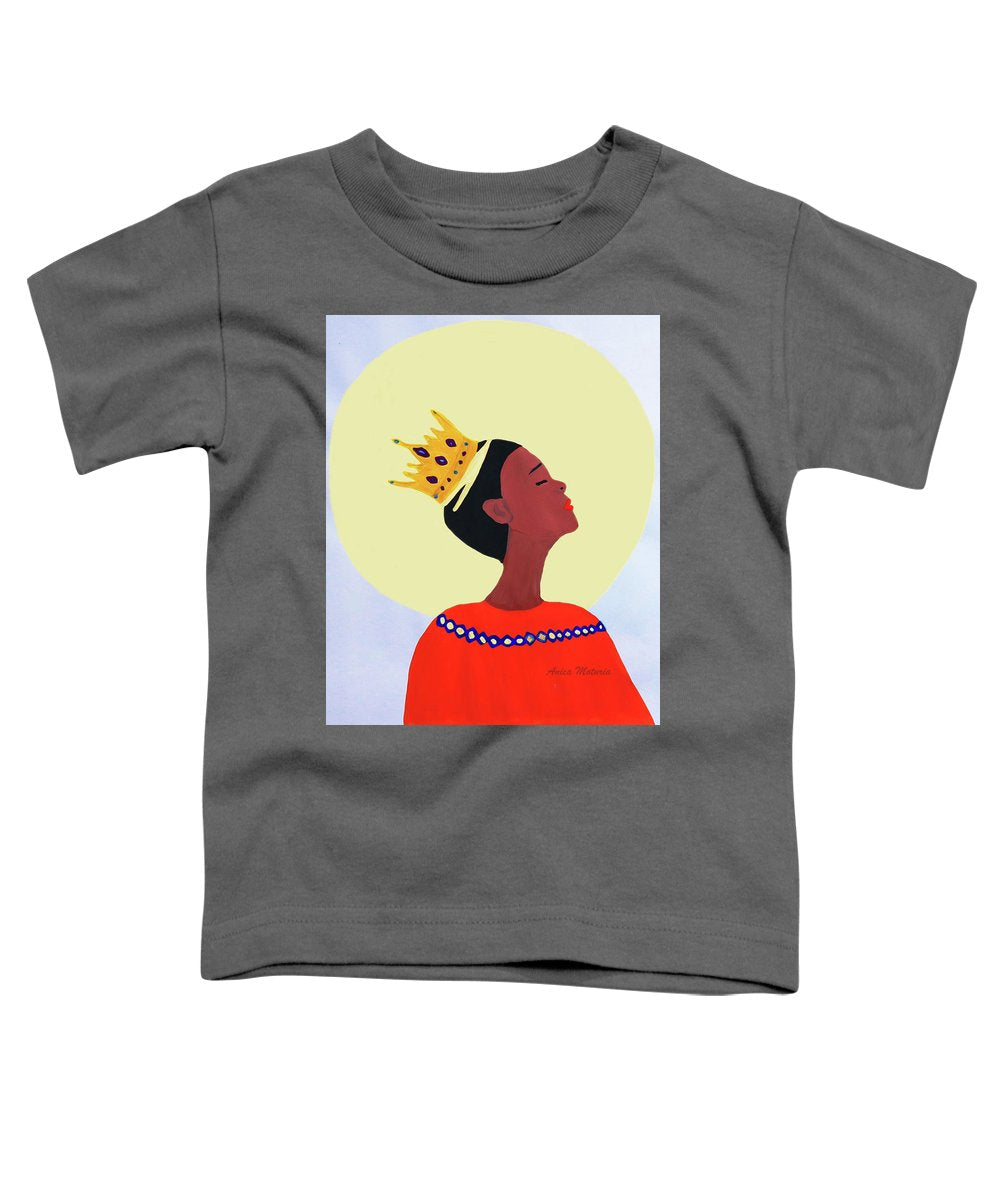 Crown Of Glory - Toddler T-Shirt - Customizable