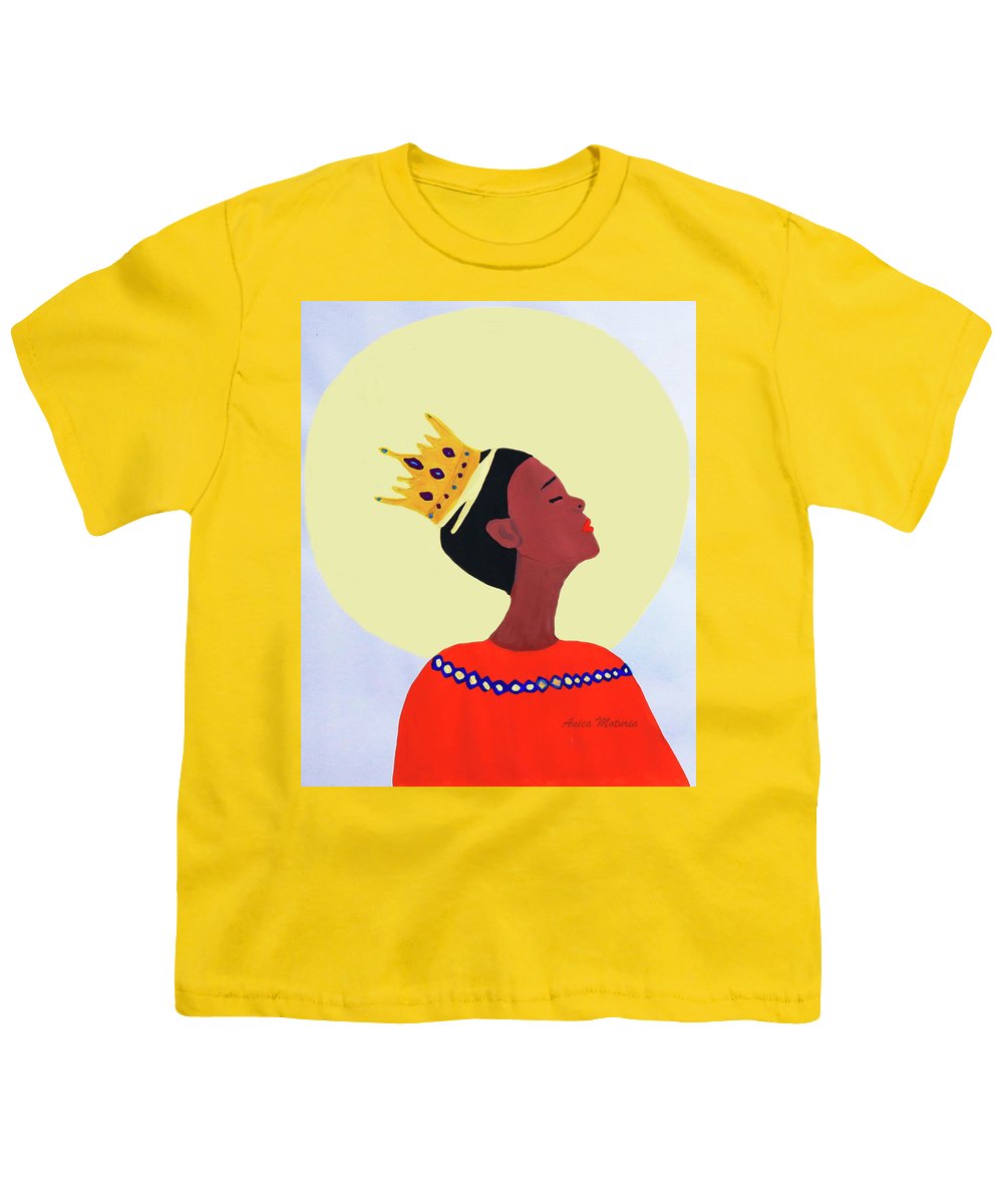 Crown Of Glory - Youth T-Shirt - Customizable