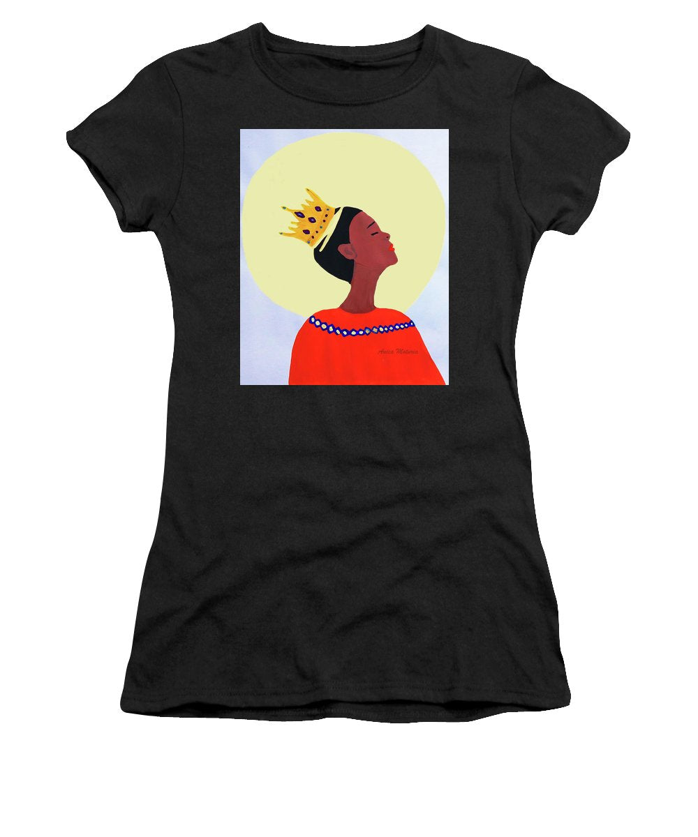 Couronne de gloire - T-shirt pour femmes