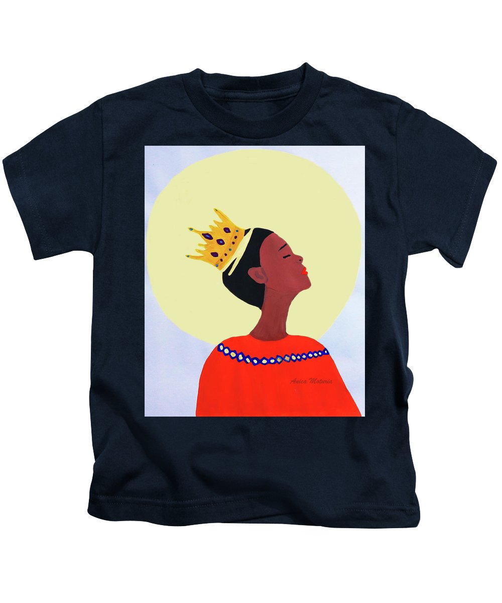 Crown Of Glory - Kids T-Shirt - Customizable