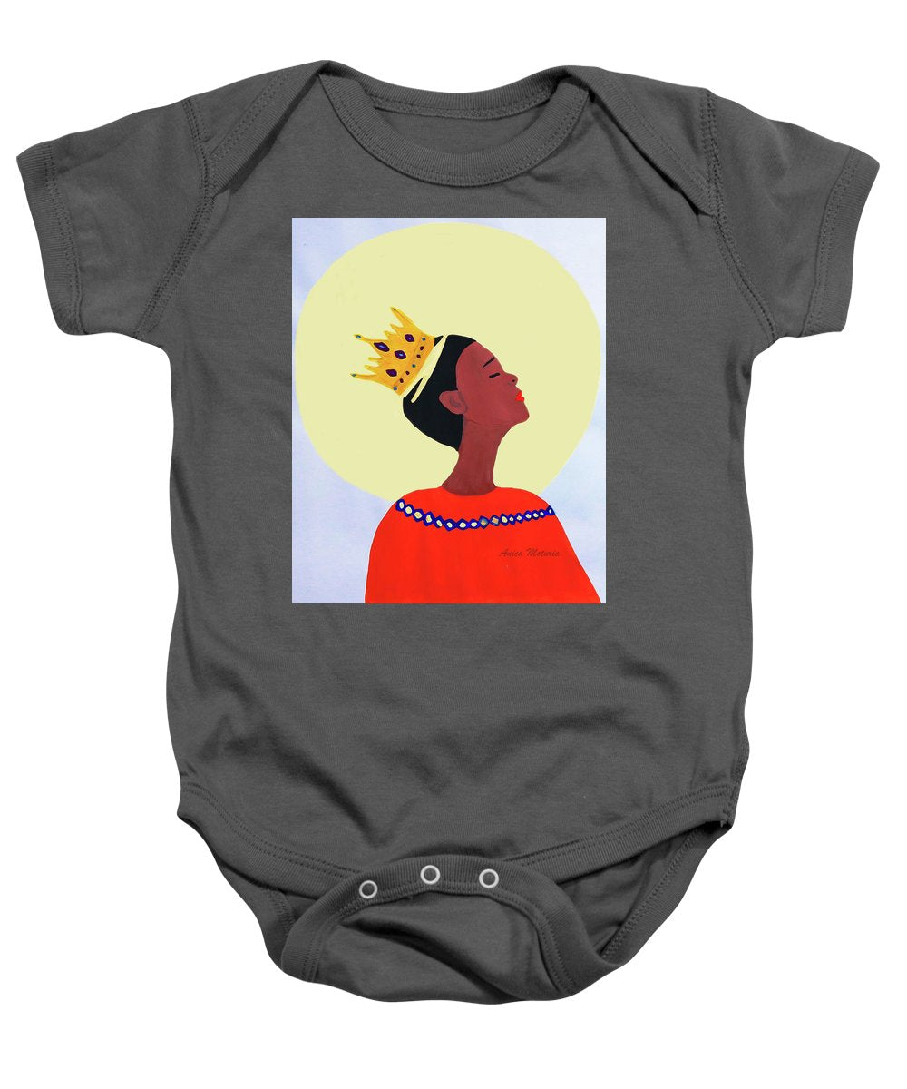 Crown Of Glory - Baby Onesie - Customizable