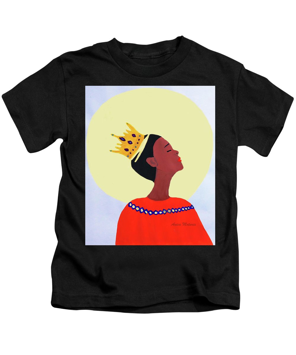 Crown Of Glory - Kids T-Shirt - Customizable