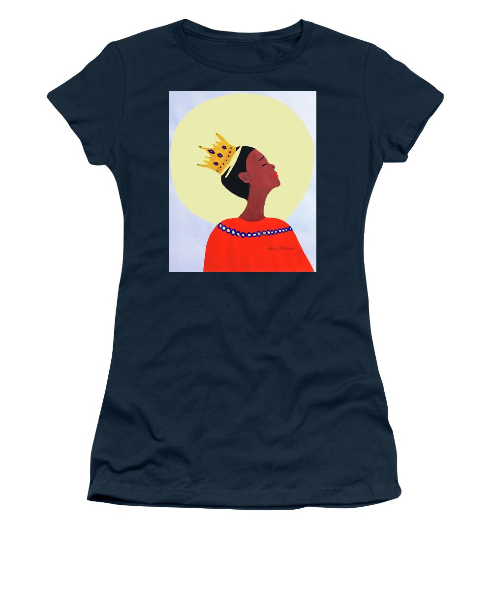 Couronne de gloire - T-shirt pour femmes