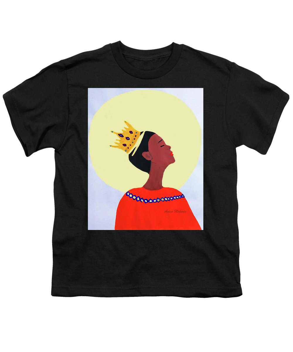 Crown Of Glory - Youth T-Shirt - Customizable