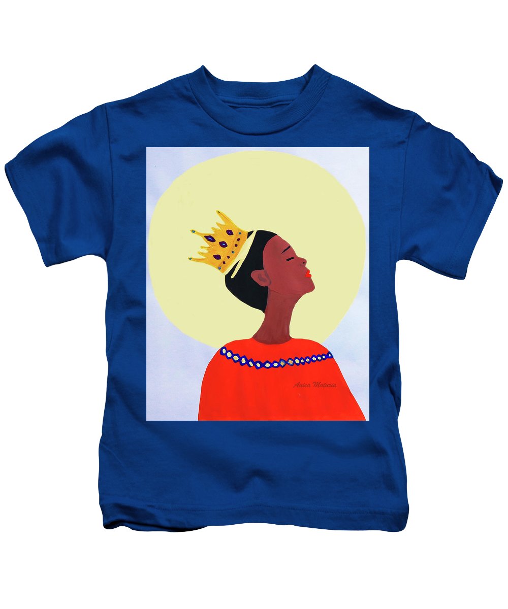 Crown Of Glory - Kids T-Shirt - Customizable