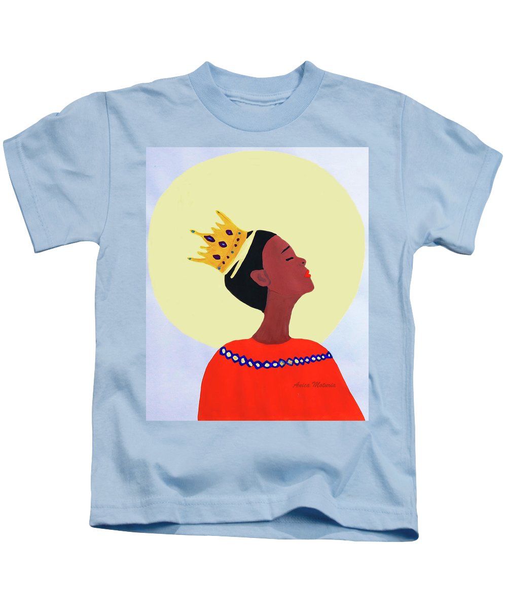 Crown Of Glory - Kids T-Shirt - Customizable