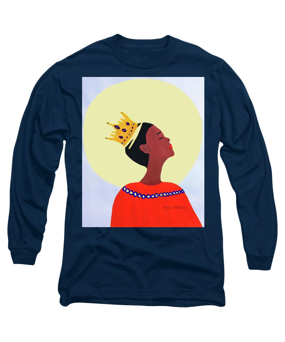 Crown Of Glory - Long Sleeve T-Shirt - Customizable