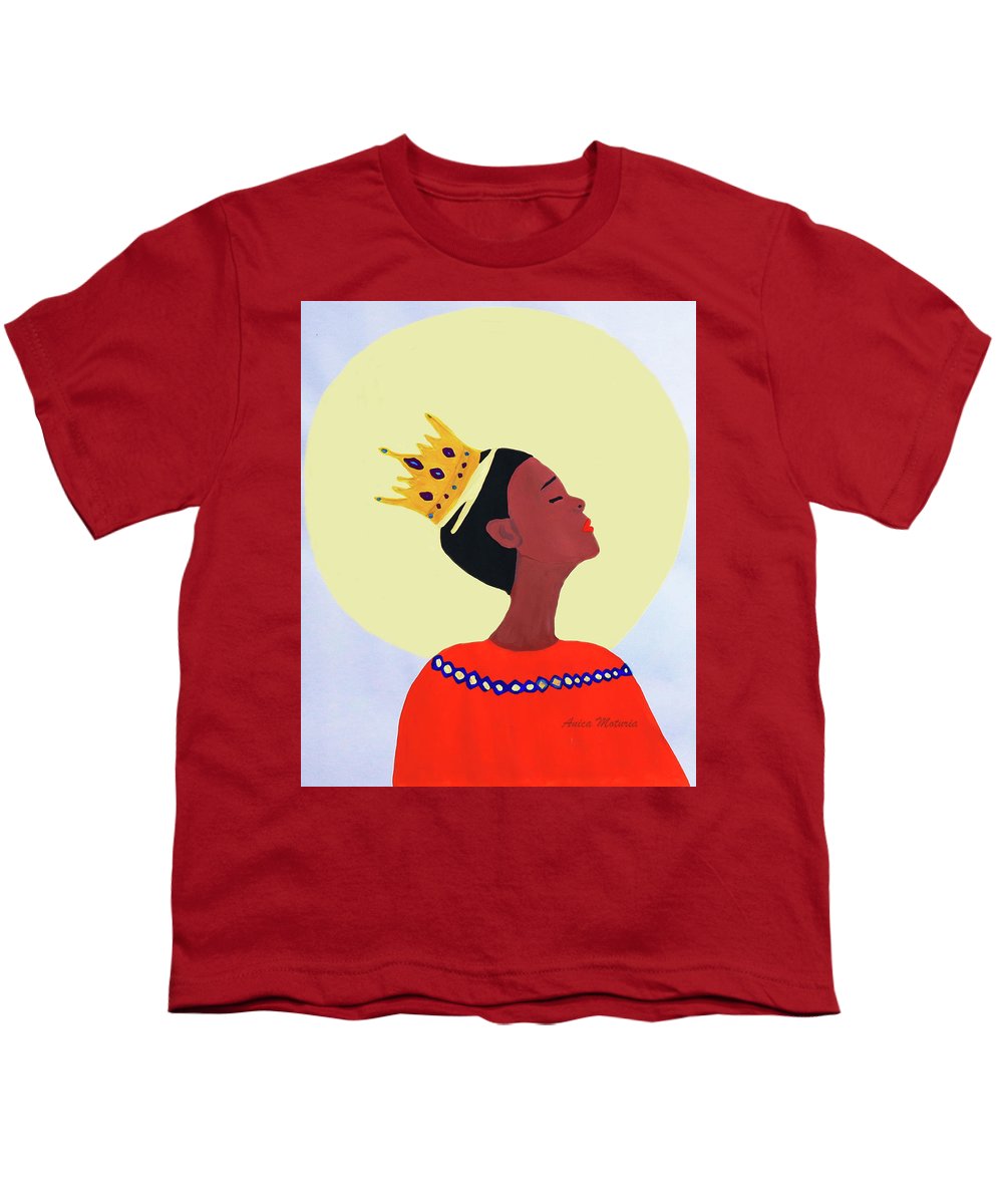 Crown Of Glory - Youth T-Shirt - Customizable