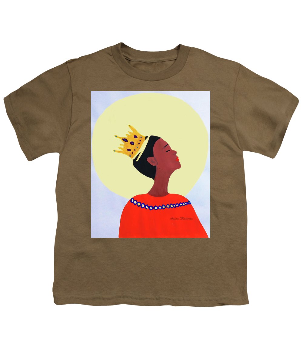 Crown Of Glory - Youth T-Shirt - Customizable