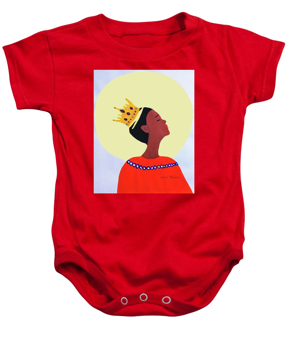 Crown Of Glory - Baby Onesie - Customizable