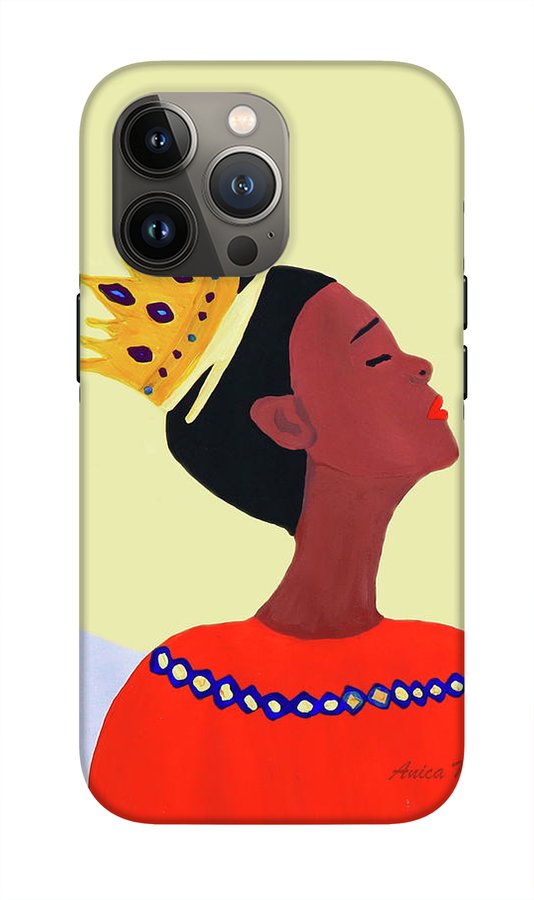 Crown Of Glory - Phone Case - Customizable