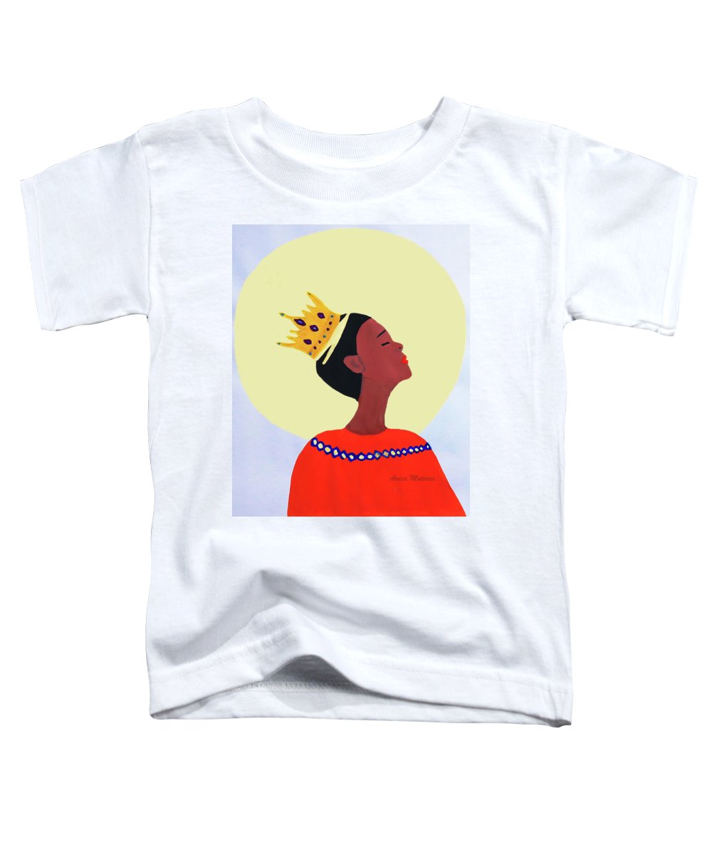 Crown Of Glory - Toddler T-Shirt - Customizable