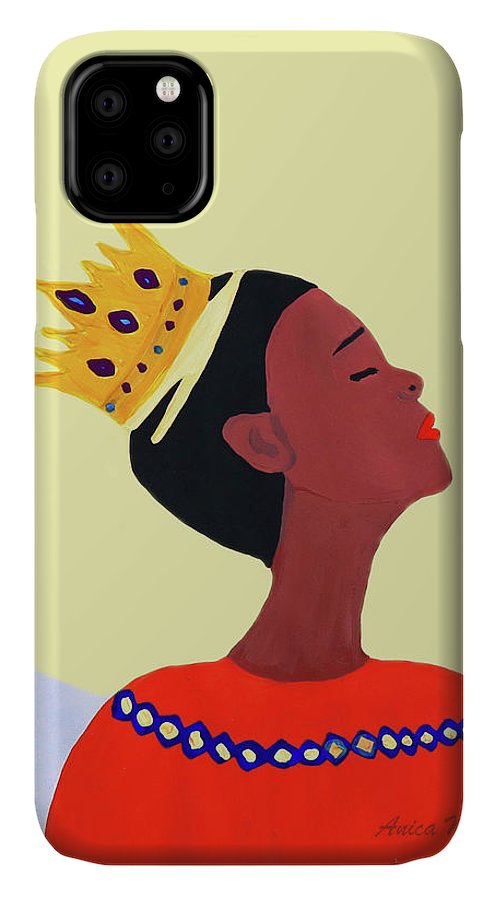 Crown Of Glory - Phone Case - Customizable