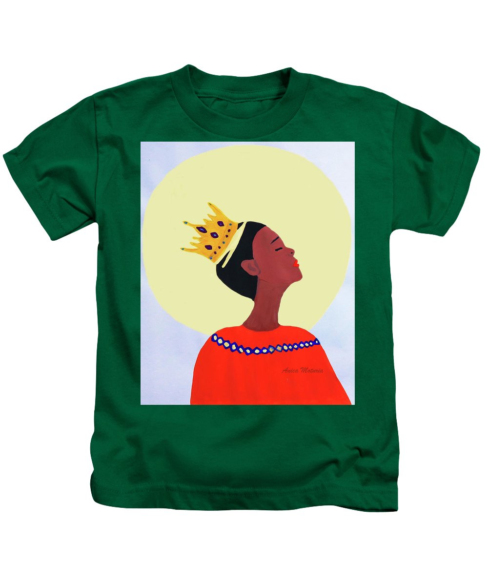 Crown Of Glory - Kids T-Shirt - Customizable