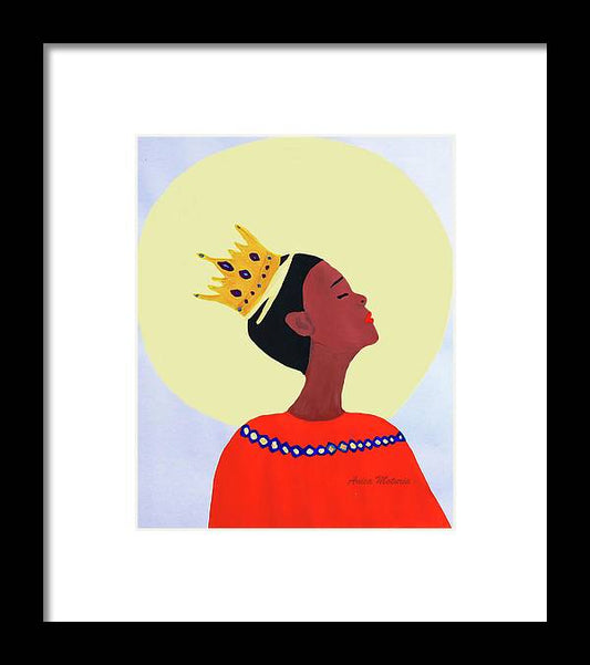 Crown Of Glory - Framed Print - Customizable