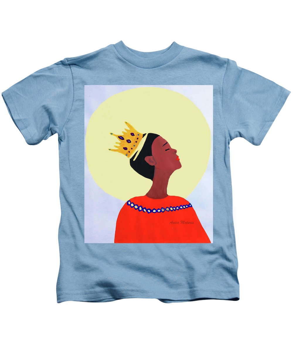 Crown Of Glory - Kids T-Shirt - Customizable