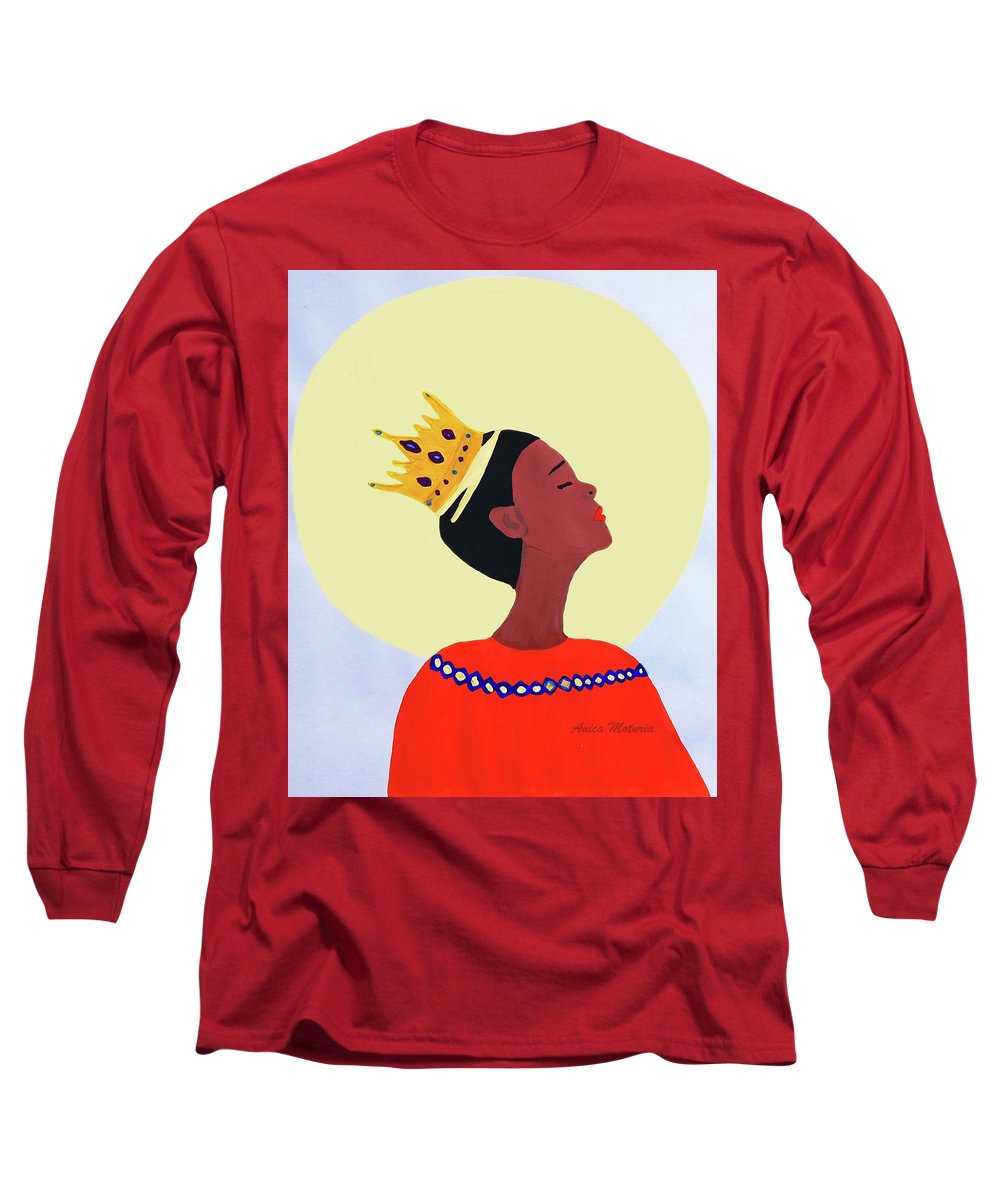 Crown Of Glory - Long Sleeve T-Shirt - Customizable