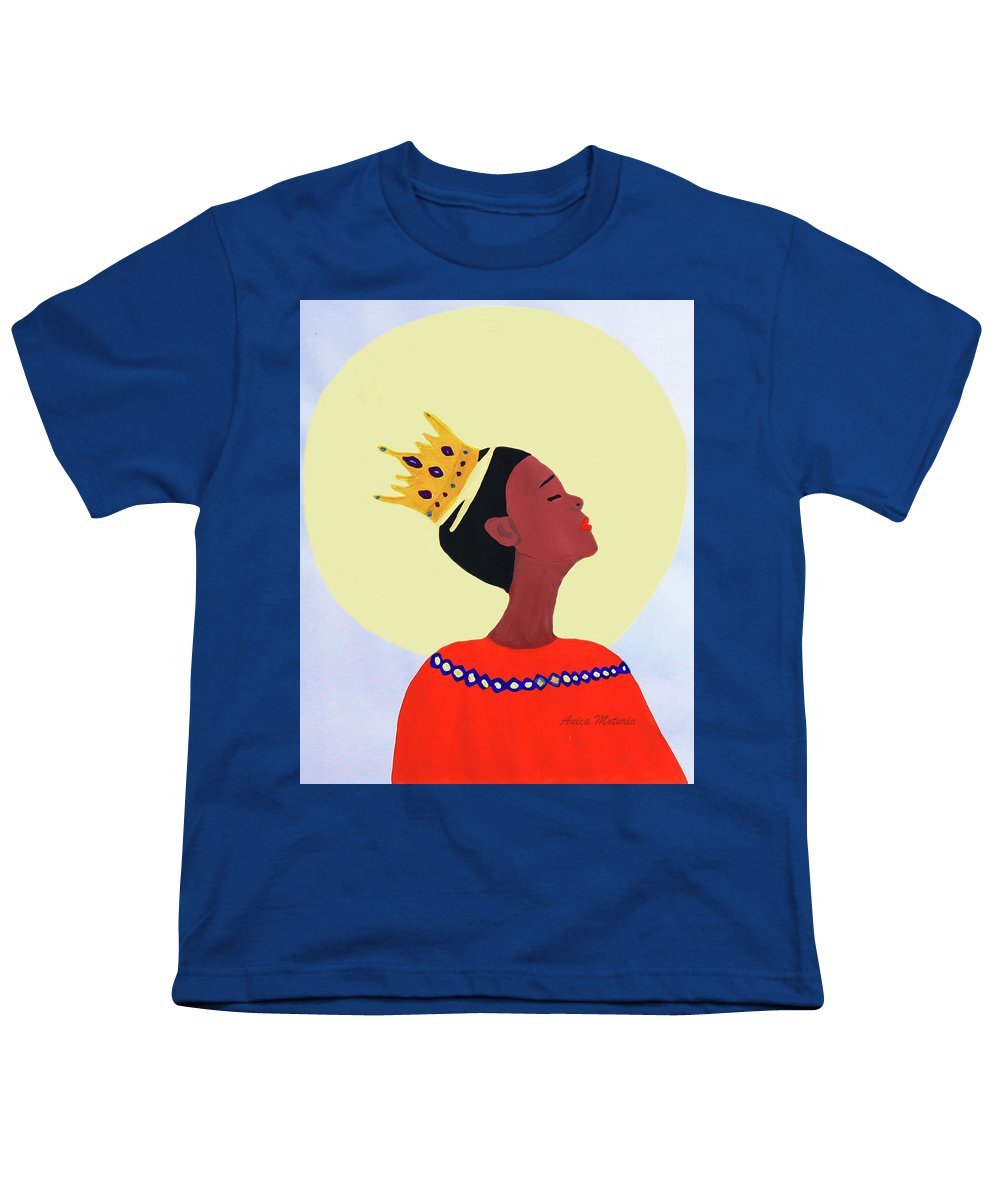 Crown Of Glory - Youth T-Shirt - Customizable