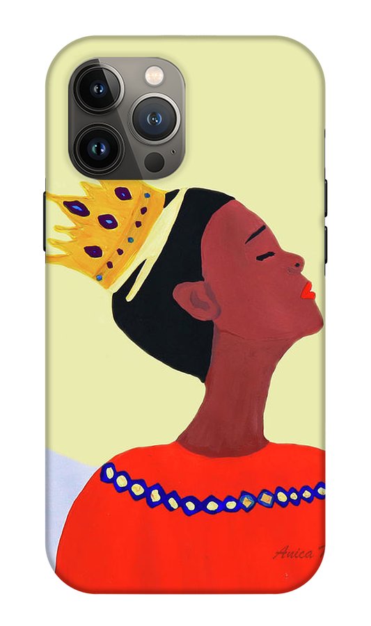 Crown Of Glory - Phone Case - Customizable