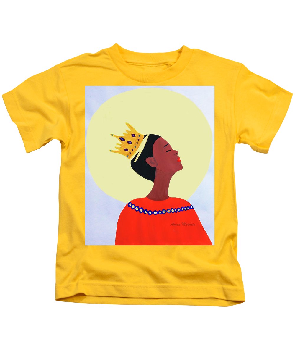 Crown Of Glory - Kids T-Shirt - Customizable