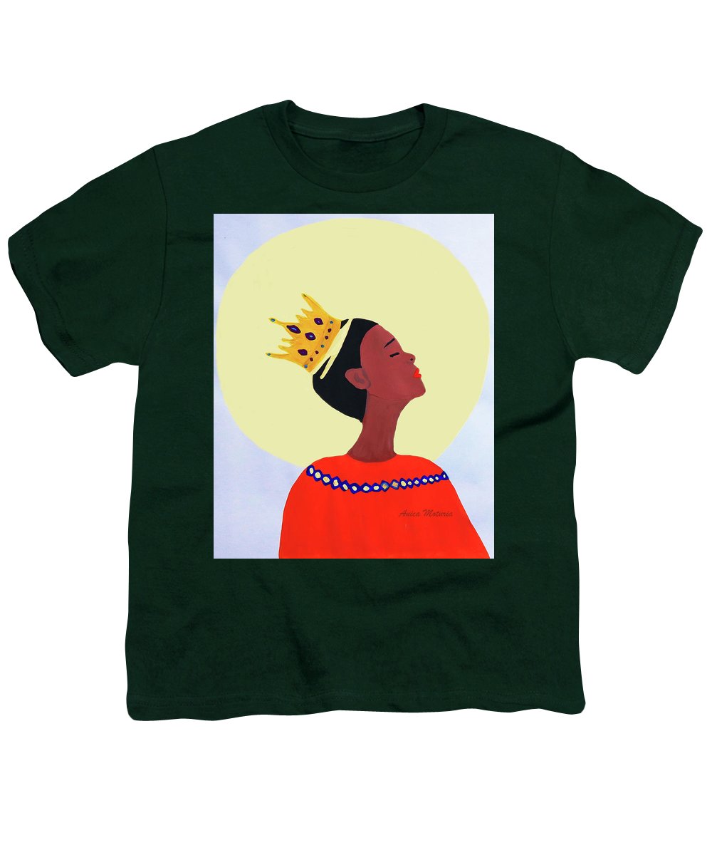 Crown Of Glory - Youth T-Shirt - Customizable