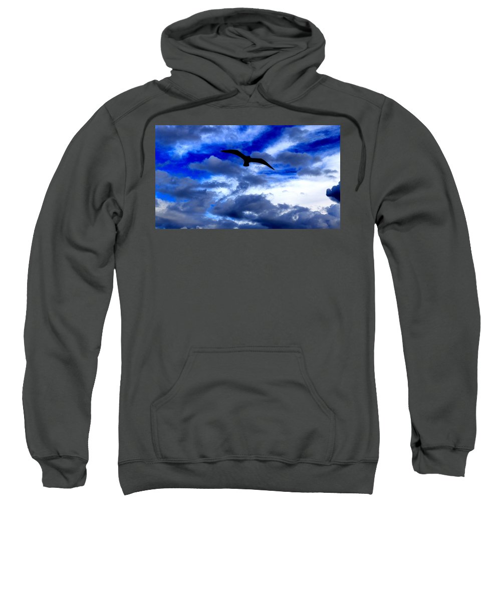 Flying In The Blue - Sweatshirt - Customizable