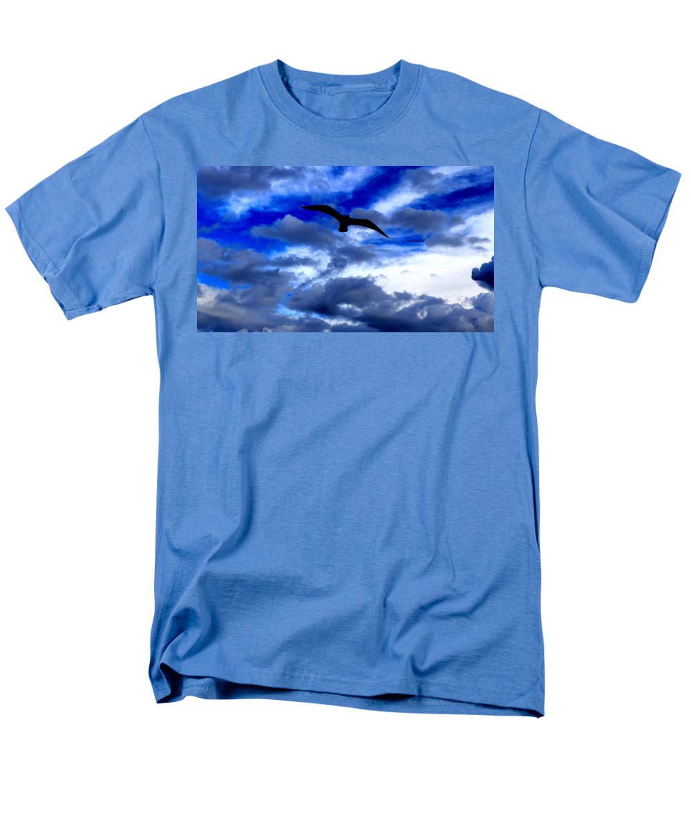 Flying In The Blue - Men's T-Shirt  (Regular Fit) - Customizable