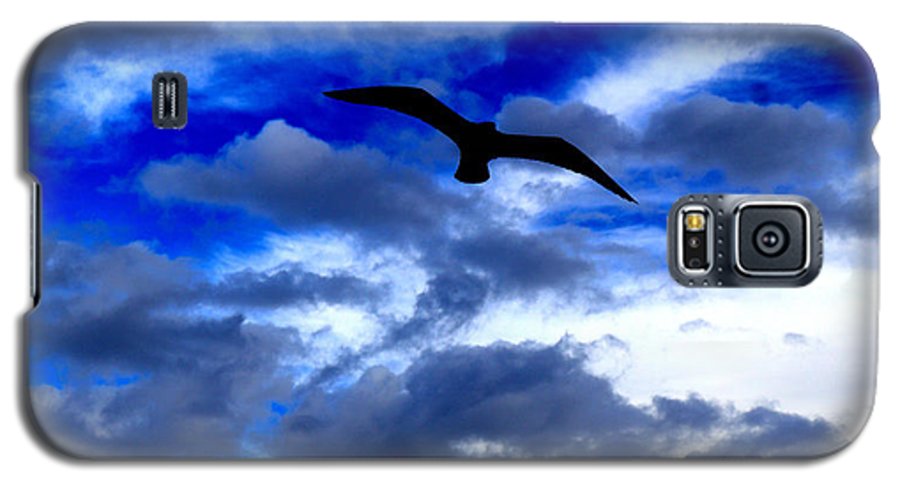 Flying In The Blue - Phone Case - Customizable