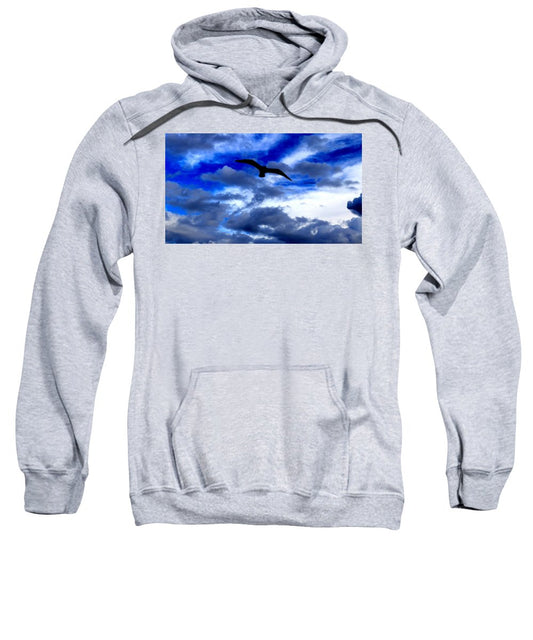 Flying In The Blue - Sweatshirt - Customizable