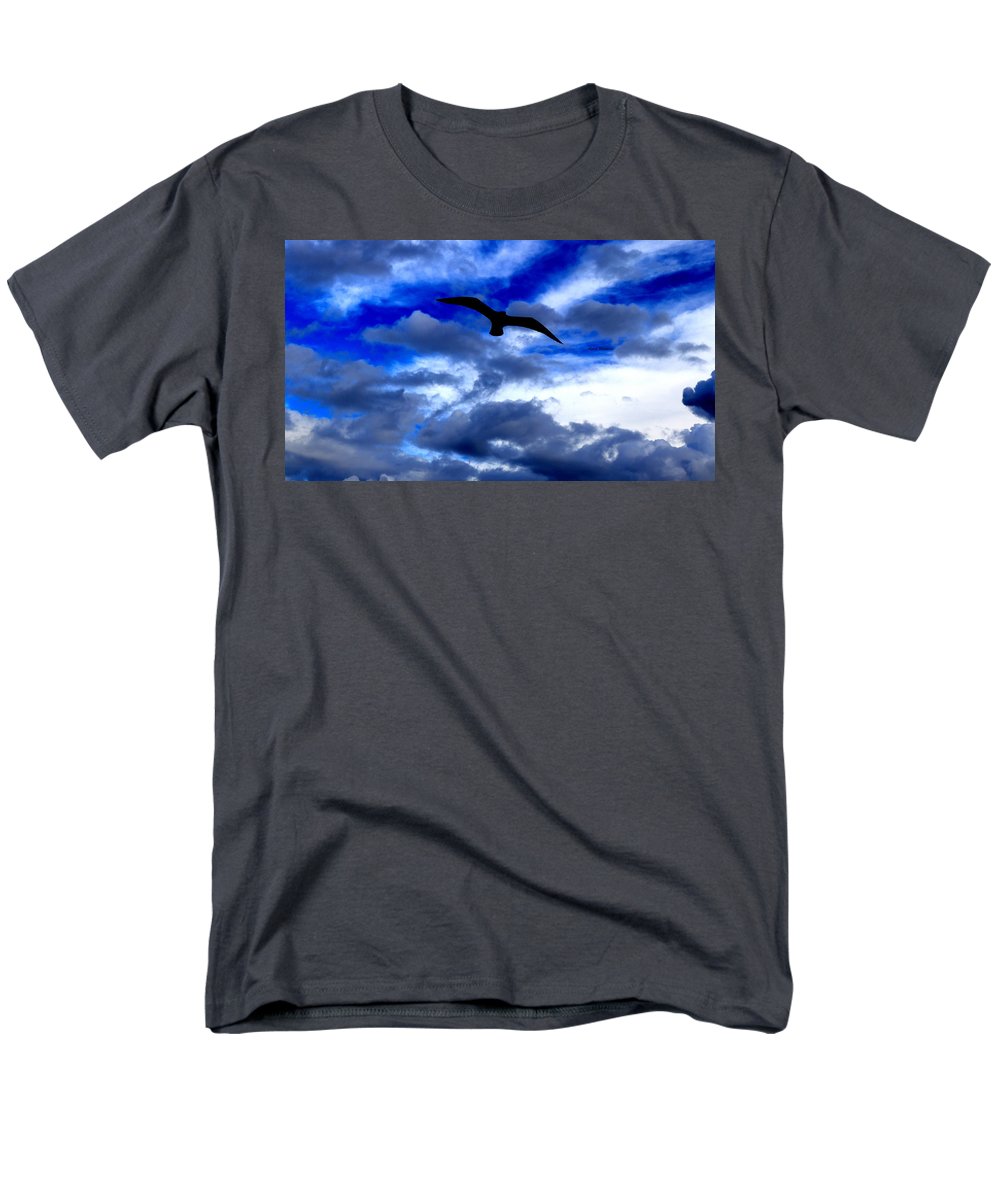 Flying In The Blue - Men's T-Shirt  (Regular Fit) - Customizable