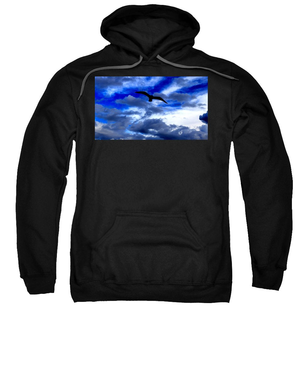 Flying In The Blue - Sweatshirt - Customizable