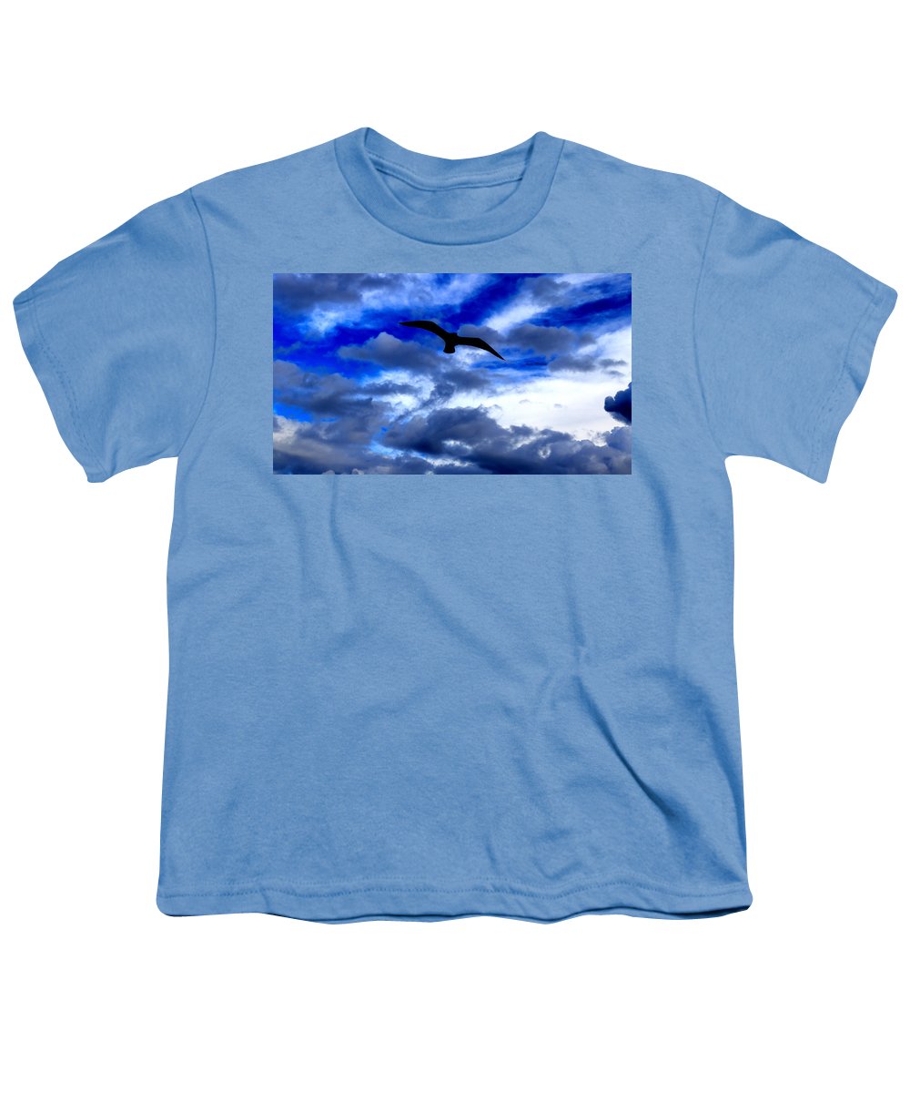 Flying In The Blue - Youth T-Shirt - Customizable