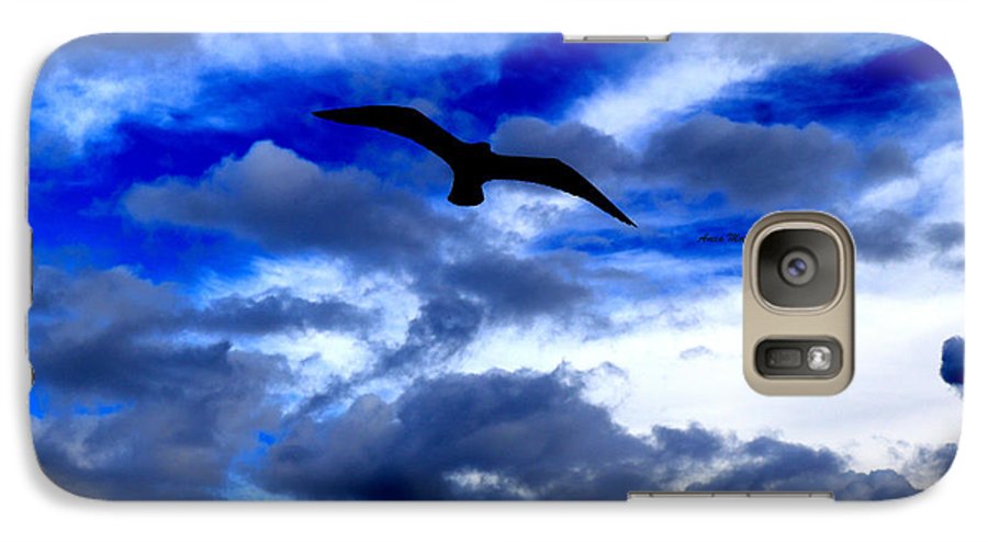 Flying In The Blue - Phone Case - Customizable