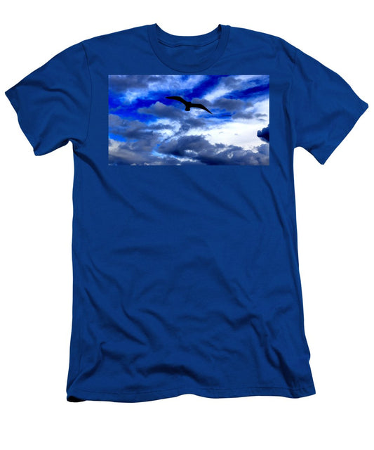 Flying In The Blue - T-Shirt - Customizable