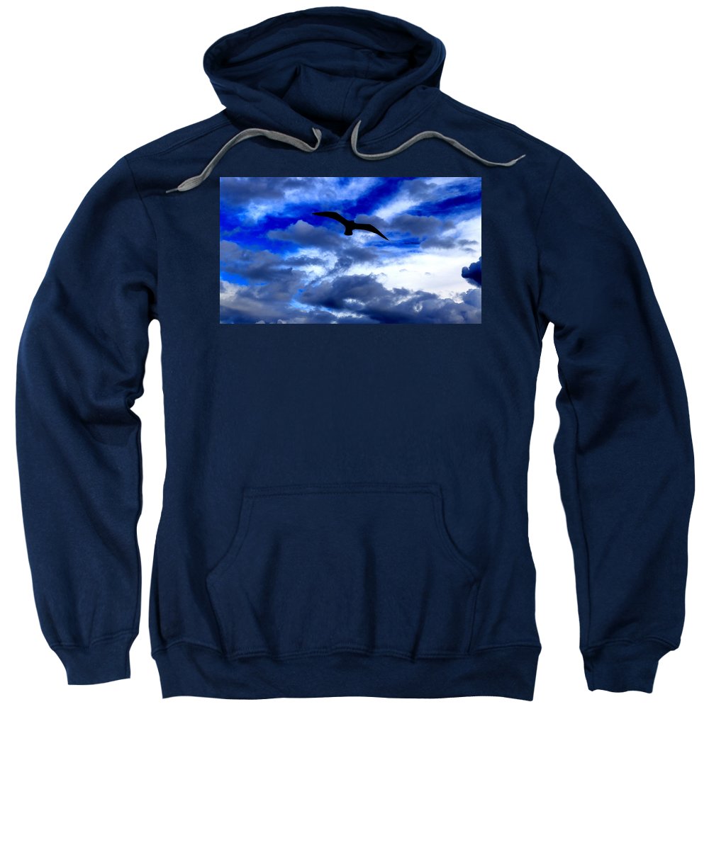 Flying In The Blue - Sweatshirt - Customizable