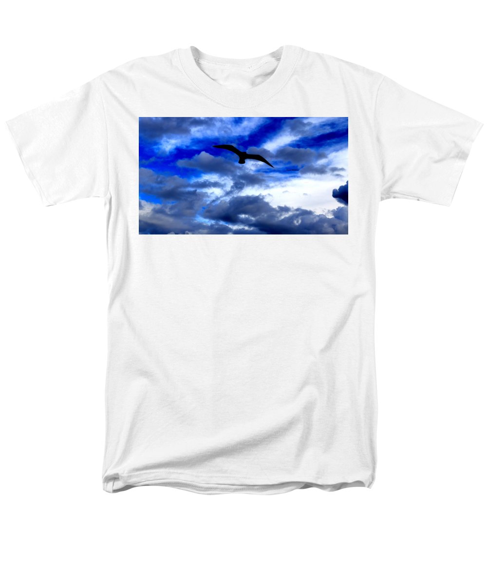 Flying In The Blue - Men's T-Shirt  (Regular Fit) - Customizable