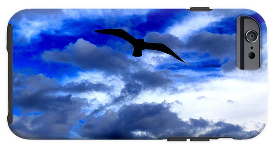 Flying In The Blue - Phone Case - Customizable