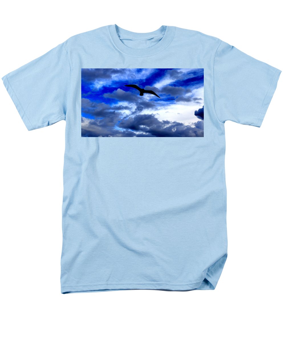 Flying In The Blue - Men's T-Shirt  (Regular Fit) - Customizable