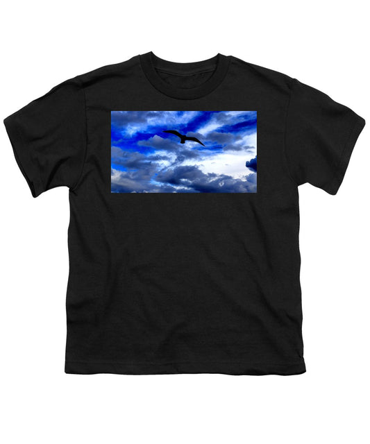 Flying In The Blue - Youth T-Shirt - Customizable