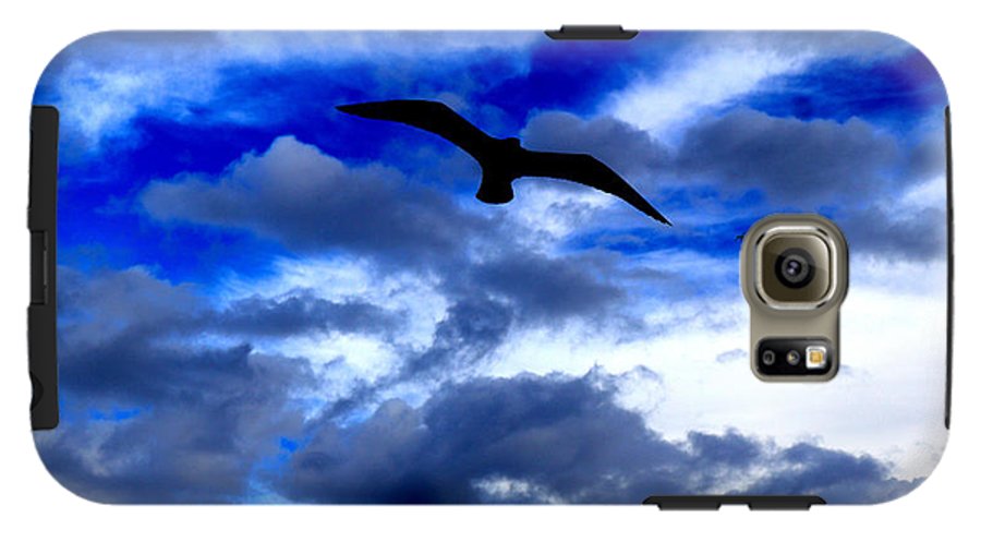 Flying In The Blue - Phone Case - Customizable