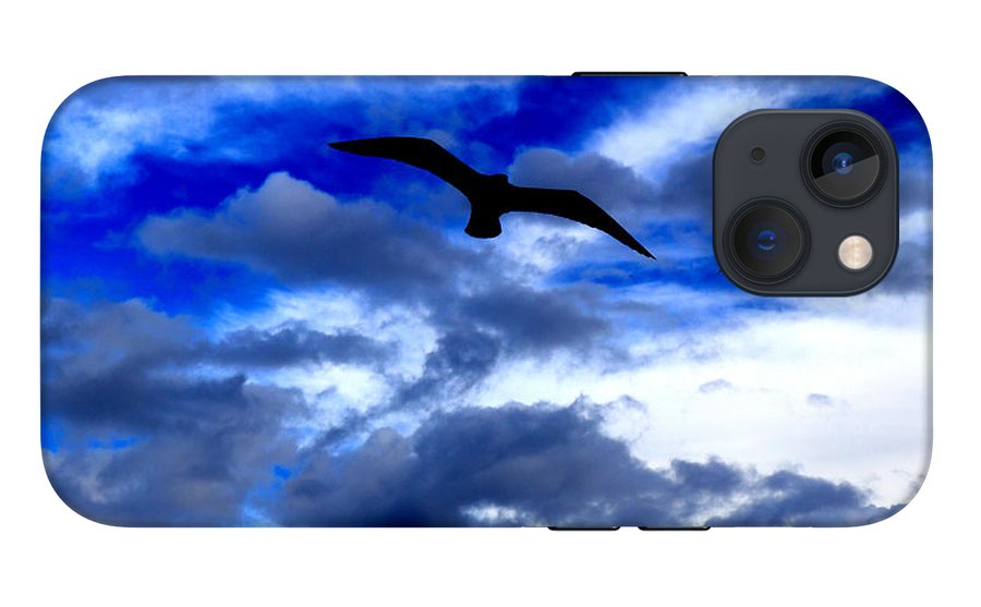 Flying In The Blue - Phone Case - Customizable